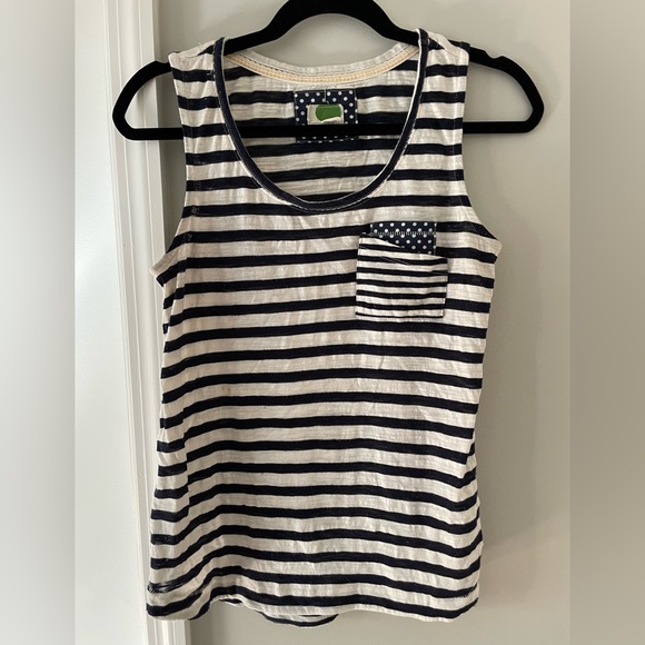 Anthropologie Tops - Anthropologie Striped Tank Top